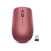 LENOVO 530 WIRELESS MOUSE ,CHERRY RED