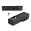 DELOCK DOCKING STATION 64252 ΓΙΑ M.2 NVME/SATA SSD & HDD, CLONE FUNCTION