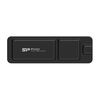 SILICON POWER ΕΞΩΤΕΡΙΚΌΣ SSD PX10, 1TB, USB 3.2, 1050-1050MB/S, ΜΑΎΡΟΣ