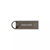 PHILIPS MOON 64GB USB 3.1 STICK ΑΣΗΜΊ (FM64FD165B/00) (PHIFM64FD165B-00)