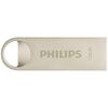 PHILIPS MOON 128GB USB 2.0 STICK ΑΣΗΜΊ (FM12FD160B/00) (PHIFM12FD160B-00)