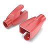 VENTION RJ45 STRAIN RELIEF BOOTS RED PVC TYPE 100-PACK (IODR0-100) (VENIODR0-100)