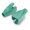 VENTION RJ45 STRAIN RELIEF BOOTS GREEN PVC TYPE 100-PACK (IODG0-100) (VENIODG0-100)