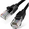 VENTION CAT.6 UTP PATCH CABLE 35M BLACK (IBEBU) (VENIBEBU)
