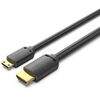 VENTION MINI HDMI TO HDMI 4K HD CABLE 1.5M BLACK (AGHBG) (VENAGHBG)