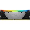 KINGSTON MEMORY KF436C16RB12AK2/32 FURY RENEGADE RGB BLACK XMP,  3600MT/S, 32GB, KIT OF 2