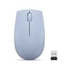 LENOVO WIRELESS COMPACT MOUSE 300,FROST BLUE