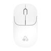 POWERTECH ΑΣΎΡΜΑΤΟ ΠΟΝΤΊΚΙ PT-1184, USB ΔΈΚΤΗΣ, 1000DPI, ΛΕΥΚΌ