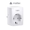 TP-LINK MINI SMART WI-FI SOCKET MATTER (TAPO P100M) (TPTAPOP100M)