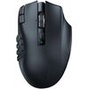RAZER NAGA V2 HYPERSPEED - WIRELESS MMO GAMING MOUSE - 30K DPI - 2.4GHZ / BLUETOOTH - 19 BUTTONS