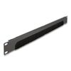 DELOCK ΒΟΎΡΤΣΑ ΠΡΟΣΤΑΣΊΑΣ ΓΙΑ ΚΑΜΠΊΝΑ 66750, 19"/1U, 44X483MM, ΜΑΎΡΟ