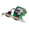 POWERTECH ΚΆΡΤΑ ΕΠΈΚΤΑΣΗΣ PCIE ΣΕ 2X RS232 ST37, 115.2KBPS