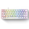 RAZER HUNTSMAN MINI MERCURY ED. - 60% OPTO MECHANICAL GAMING KEYBOARD PURPLE SWITCH - US LAYOUT