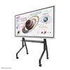 NEOMOUNTS MONITOR/TV MOBILE FLOOR STAND 55''-86'' (NEOFL50-525BL1)