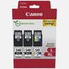CANON ΜΕΛΆΝΙ INKJET PG-540LX2/CL-541XL MULTI-PACK (5224B017) (CANCL-541XLVP)