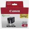 CANON ΜΕΛΆΝΙ INKJET PGI-2500XL BLACK 2ΤΜΧ (9254B011) (CANPGI-2500XLBKTP)