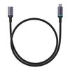 BASEUS HIGH DEFINITION EXTENSION CABLE USB-C MALE TO FEMALE 10GBPS, 0,5M (BLACK) (B0063370C111-00) (BASB0063370C111-00)