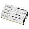 KINGSTON MEMORY KF552C40BWAK4-64 FURY BEAST WHITE DDR5, 5200MT/S, 64GB KIT OF 2