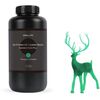 CREALITY RESIN PLUS TRANSPARENT GREEN, 1KG STANDARD RIGID RESIN PLUS FOR 3D PRINTERS