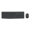 LOGITECH MK235 ΑΣΎΡΜΑΤΟ ΣΕΤ ΠΛΗΚΤΡΟΛΌΓΙΟ & ΠΟΝΤΊΚΙ ΑΓΓΛΙΚΌ GREY (920-007931) (LOGMK235US)