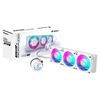 GIGABYTE CPU COOLER LIQUID COOLER AORUS WATERFORCE  II  ICE 360 ARGB SYNC 3 X 120MM
