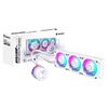 GIGABYTE CPU COOLER LIQUID COOLER AORUS WATERFORCE X II  ICE 360 ARGB SYNC 3 X 120MM