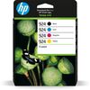 HP ΜΕΛΆΝΙ INKJET NO.924 CMYK 4-PACK (6C3Z1NE) (HP6C3Z1NE)