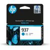 HP ΜΕΛΆΝΙ INKJET NO.937 CYAN (4S6W2NE) (HP4S6W2NE)