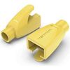 VENTION RJ45 STRAIN RELIEF BOOTS YELLOW PVC TYPE 100-PACK (IODY0-100) (VENIODY0-100)