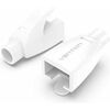 VENTION RJ45 STRAIN RELIEF BOOTS WHITE PVC TYPE 50-PACK (IODW0-50) (VENIODW0-50)