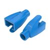 VENTION RJ45 STRAIN RELIEF BOOTS BLUE PVC TYPE 50-PACK (IODL0-50) (VENIODL0-50)