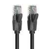VENTION CAT.6 UTP PATCH ETHERNET CABLE 15M BLACK (IBEBN) (VENIBEBN)