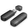 VENTION 2 IN 1 USB 3.0 A CARD READER (SD+TF) BLACK DUAL DRIVE LETTER (CLGB0) (VENCLGB0)