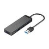VENTION 4-PORT USB 3.0 HUB WITH POWER SUPPLY 1M BLACK (CHLBF) (VENCHLBF)