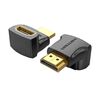 VENTION HDMI 270° MALE TO FEMALE ADAPTER BLACK (AINB0) (VENAINB0)