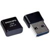 PHILIPS PICO 32GB USB 3.0 STICK ΜΑΎΡΟ (FM32FD90B/00) (PHIFM32FD90B-00)