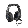 GAM.HDST TRUST GXT488 FORZE PS4 BLK23530