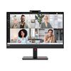 LENOVO MONITOR THINKVISION T27HV-30 27'' QHD IPS, VGA, HDMI, DISPLAY PORT, USB,USB-C, HEIGHT ADJUSTABLE,WEBCAM, SPEAKERS, , 3YEARSW