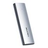 CABLETIME ΘΉΚΗ ΓΙΑ M.2 NVME/SATA SSD CT-SSD03-AG TOOL FREE, 10GBPS, ΓΚΡΙ