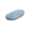MOUSE WRLS TRUST PUCK RCHRG BLUE 24126