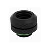 CORSAIR OD FITTING PIPE HYDRO X SERIES XF HARDLINE 14 MM FOUR PACK - BLACK - CX-9052001-WW
