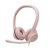 HEADSET LOGITECH PC H390 USB ROSE