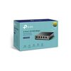 TP-LINK 5-PORT 10/100MBPS DESKTOP SWITCH WITH 4-PORT POE+ (TL-SF1005P)