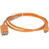 HPE ARUBA USB TO MICRO-USB 2.0 CONSOLE ADAPTER CABLE (JY728A)