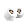 SPEAKERS CREATIVE PEBBLE 2.0 USB WHITE