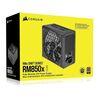 CORSAIR PSU RM850X SHIFT 80 PLUS 850 WATT GOLD FULLY MODULAR ATX - BLACK - CP-9020252-EU