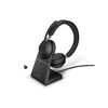 JABRA EVOLVE2 65, LINK380C MS STEREO STAND BLACK