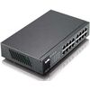 ZYXEL SWITCH GS1100-16, 16 PORTS 10/100/1000MBPS, ENTERPRISE LAN SWITCH, RACKMOUNT, 2YW.