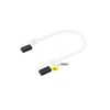 CORSAIR DIY CABLE ICUE LINK (2X135MM) WITH SLIM 90° CONNECTORS - WHITE - CL-9011134-WW