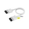 CORSAIR DIY CABLE ICUE LINK (2X200MM) WITH STRAIGHT CONNECTORS - WHITE - CL-9011128-WW